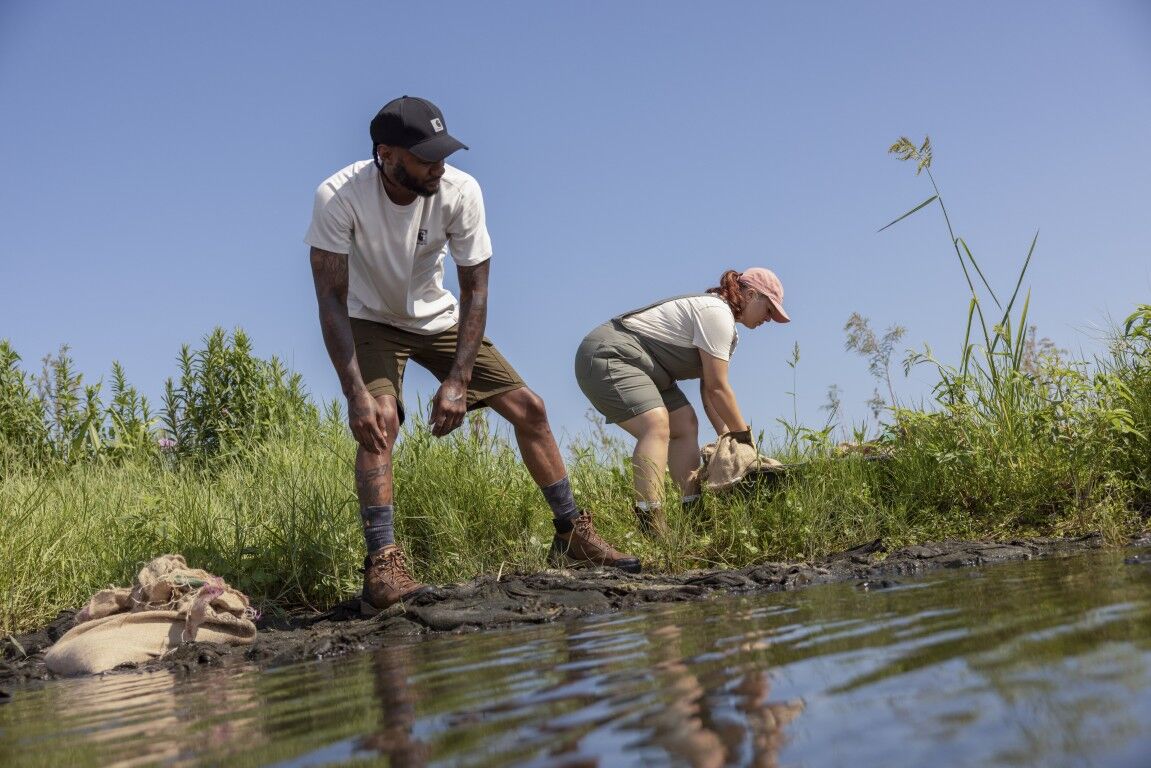 Carhartt Men's Relaxed Fit 10-In Force Ripstop Cargo Short