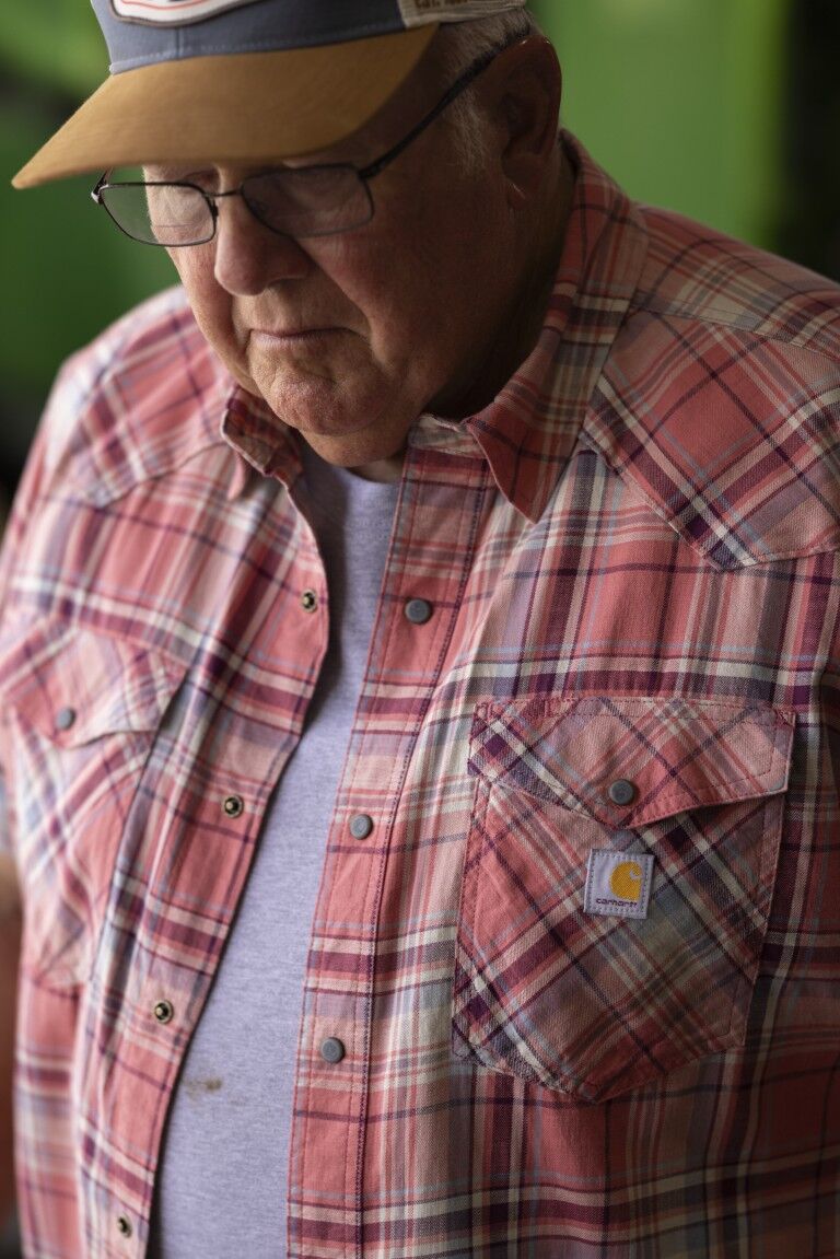 Carhartt Men's Canvas Mesh Back Country Graphic Cap