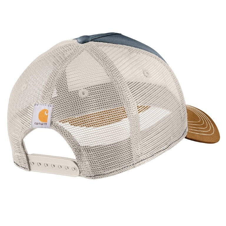Carhartt Men's Canvas Mesh Back Country Graphic Cap