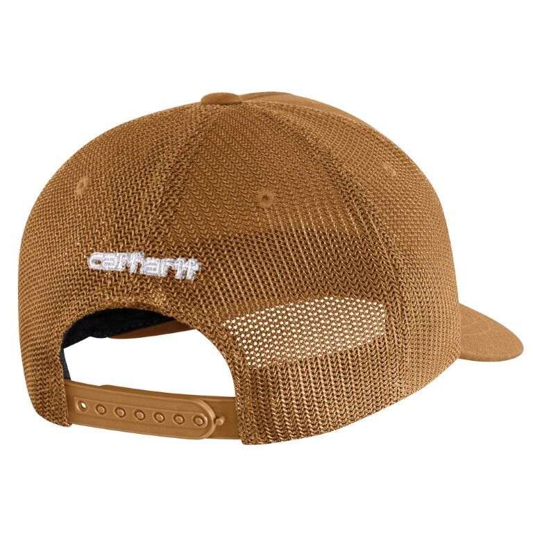 Carhartt Men's Washed Duck Mesh Back Cap