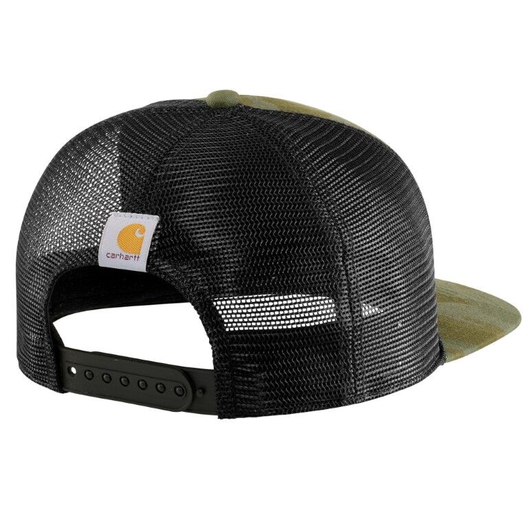 Carhartt Men's Ripstop Mesh Back Camo Cap