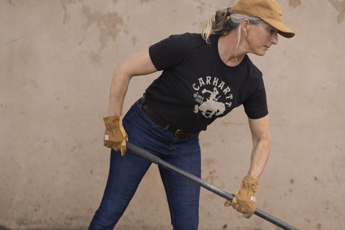 Carhartt Women's Irvine Relaxed Fit Horse T-Shirt