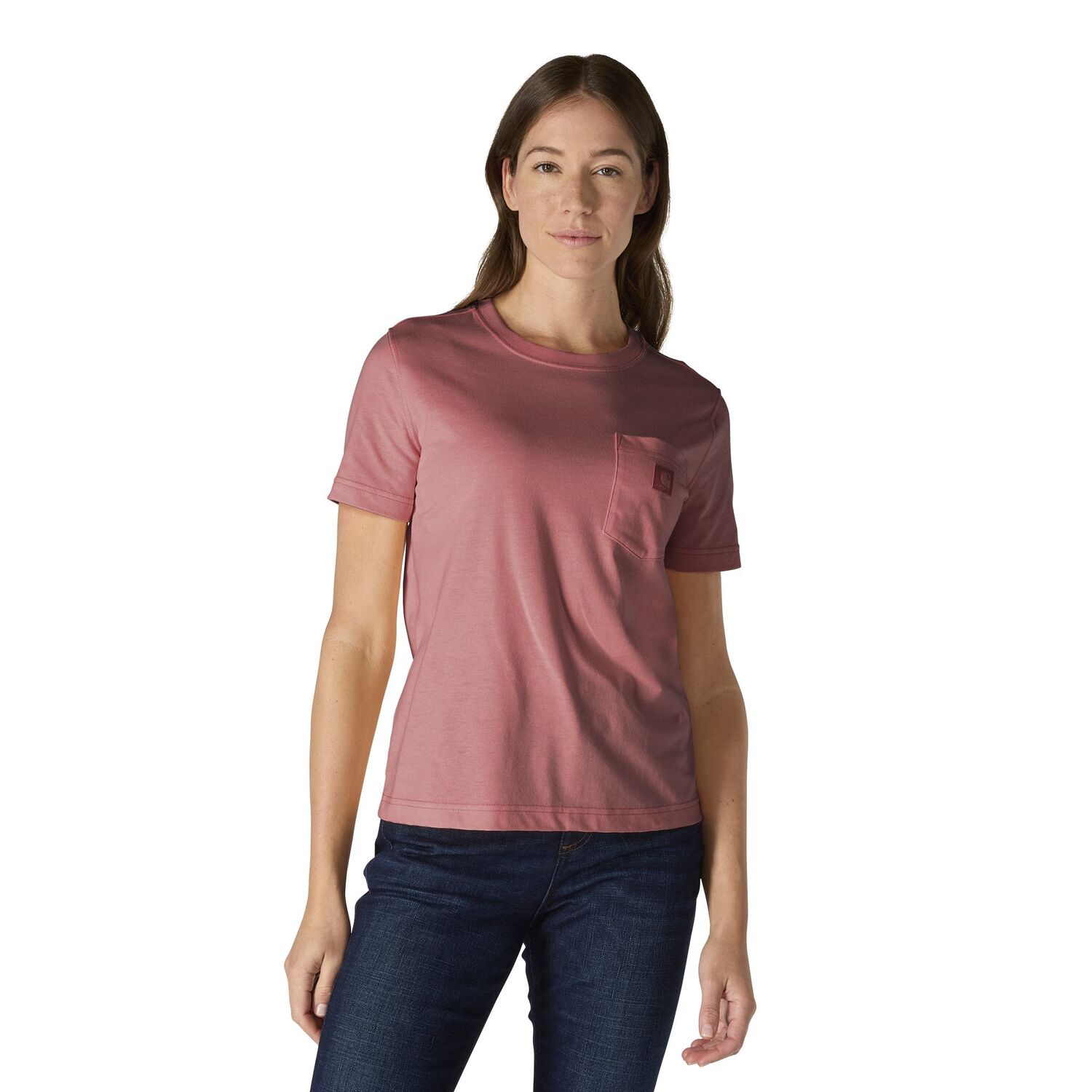 Carhartt Women's Relaxed Fit Lightweight Short Sleeve Pocket T-Shirt