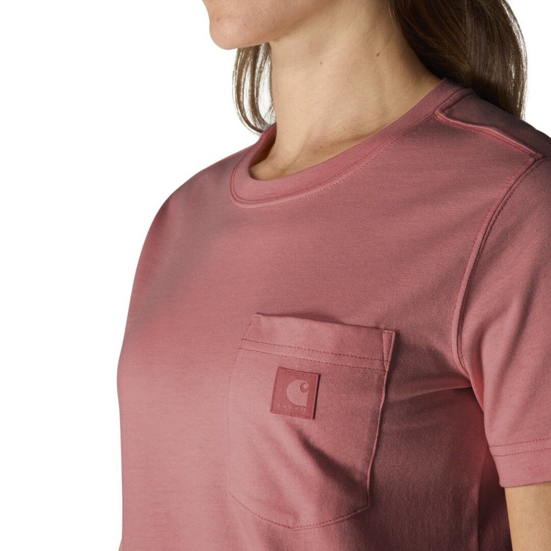 Carhartt Women's Relaxed Fit Lightweight Short Sleeve Pocket T-Shirt