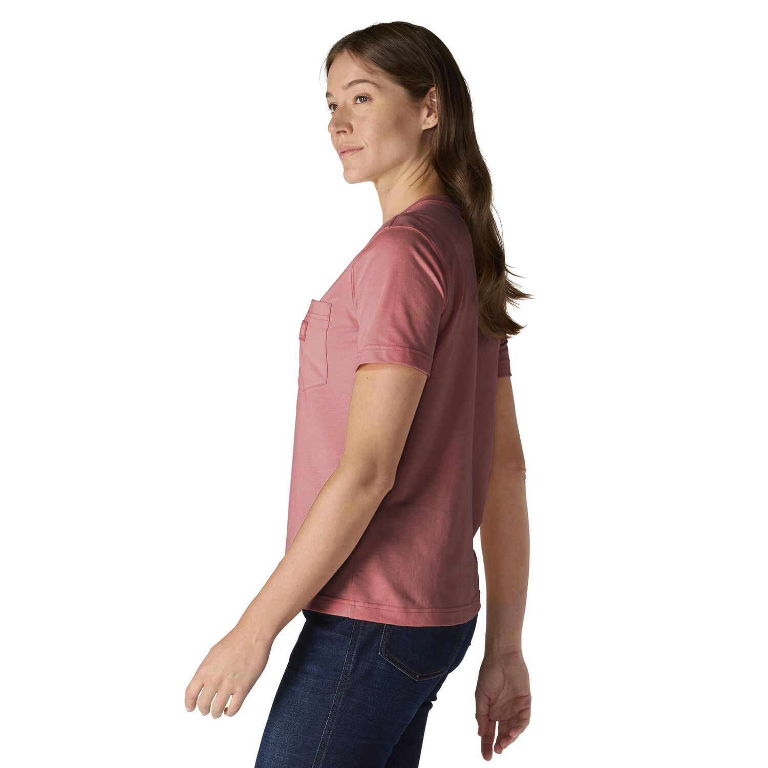 Carhartt Women's Relaxed Fit Lightweight Short Sleeve Pocket T-Shirt