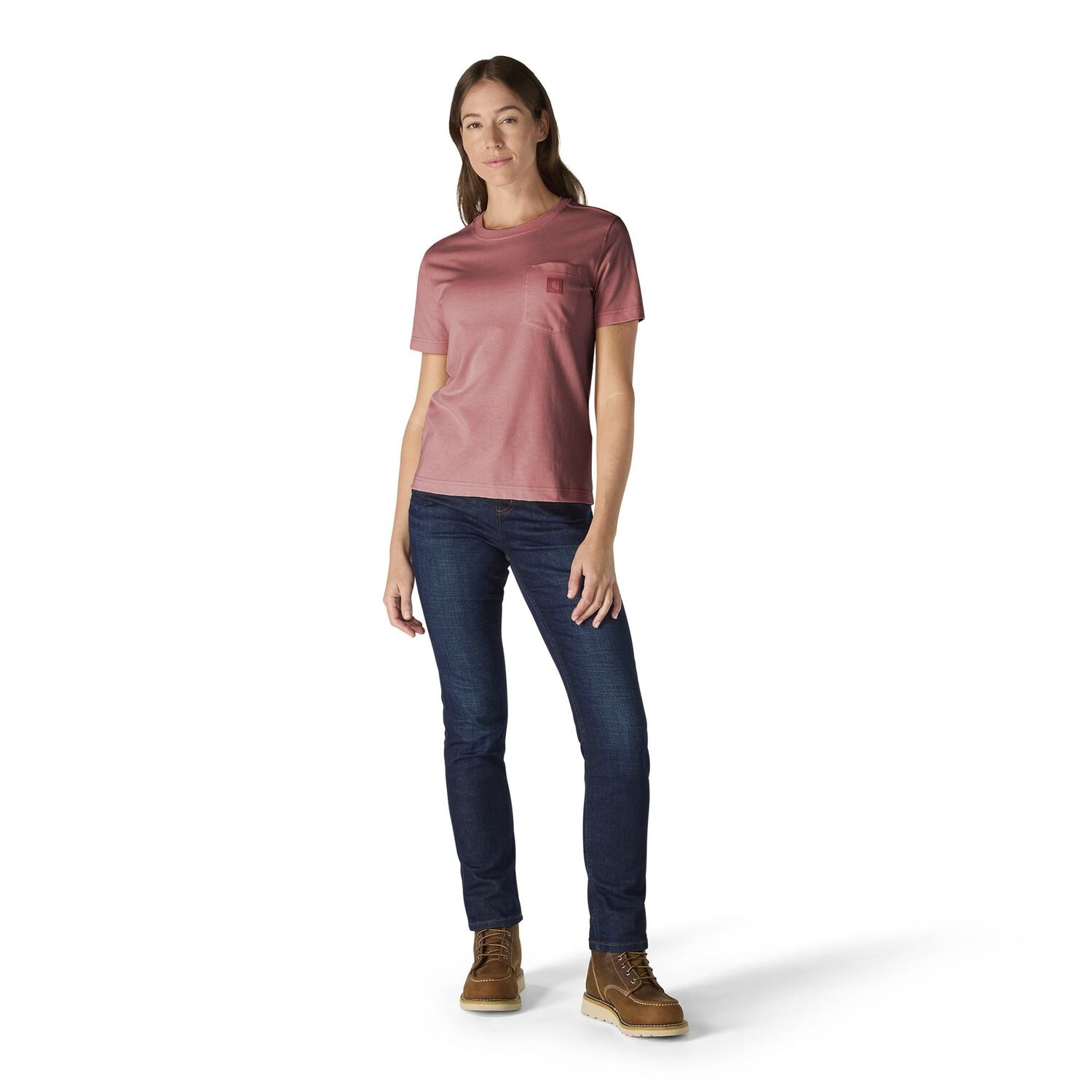 Carhartt Women's Relaxed Fit Lightweight Short Sleeve Pocket T-Shirt