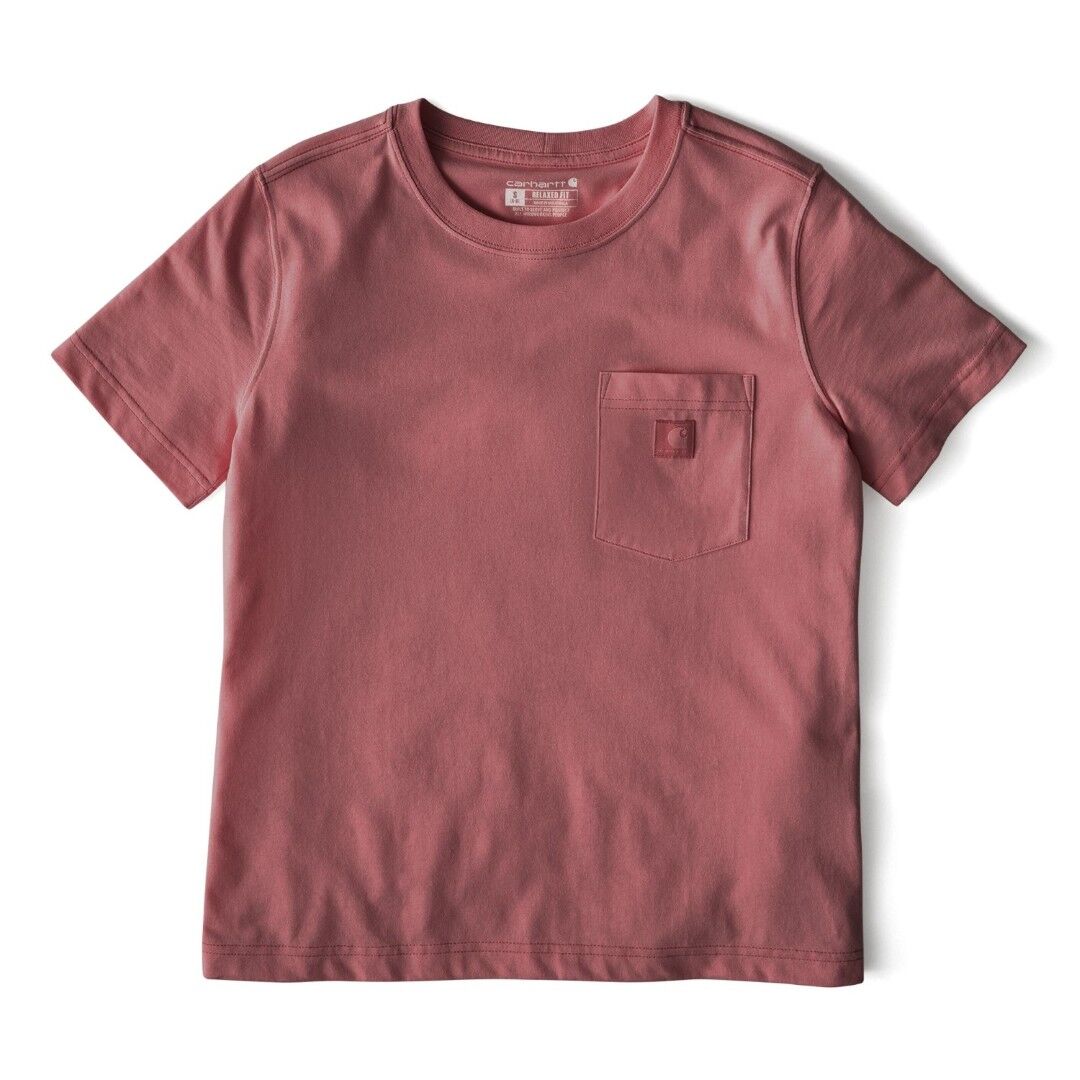 Carhartt Women's Relaxed Fit Lightweight Short Sleeve Pocket T-Shirt