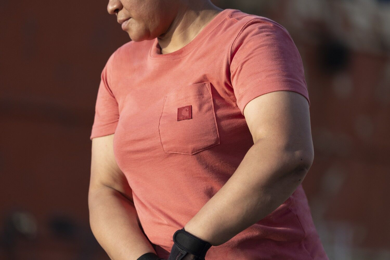 Carhartt Women's Relaxed Fit Lightweight Short Sleeve Pocket T-Shirt