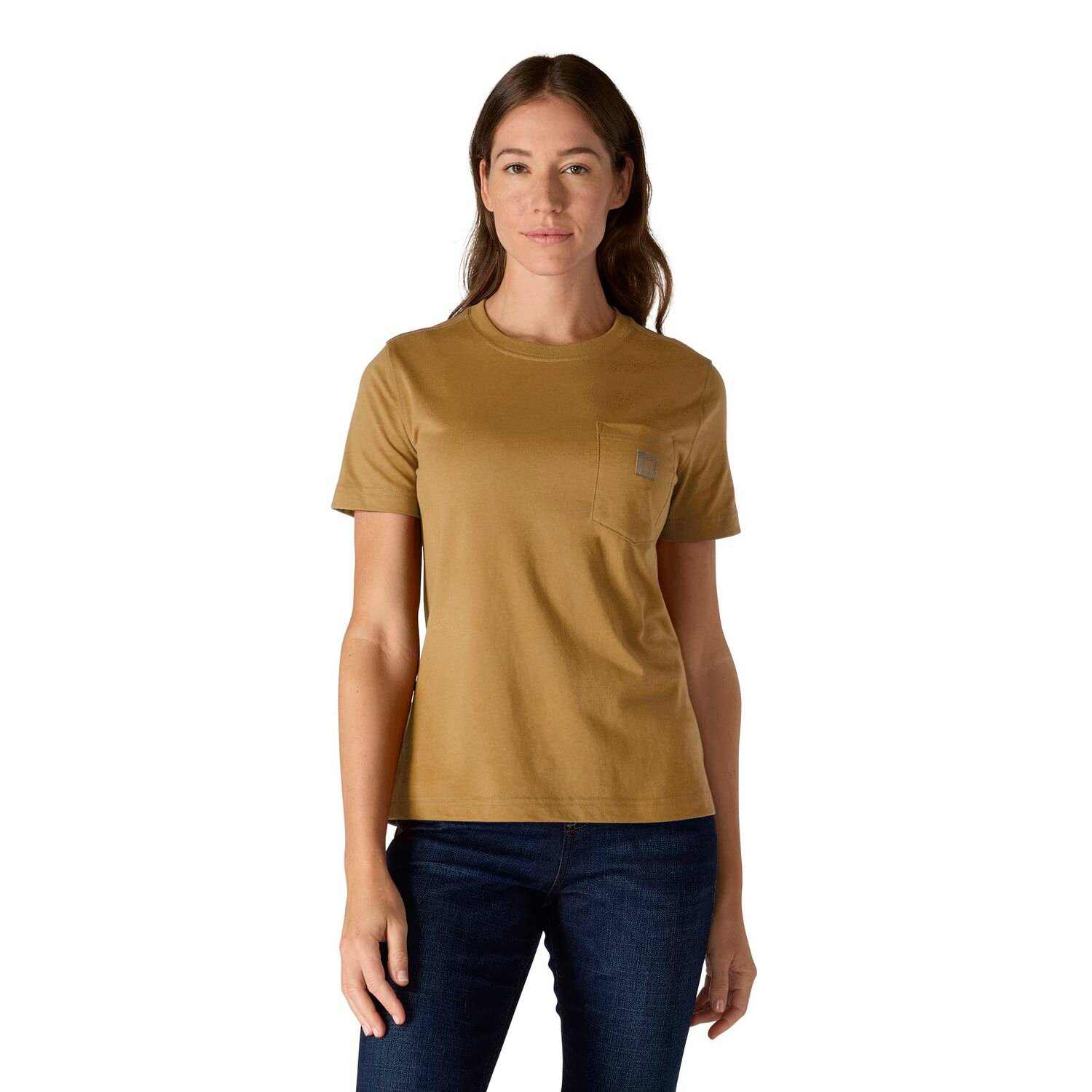 Carhartt Women's Relaxed Fit Lightweight Short Sleeve Pocket T-Shirt
