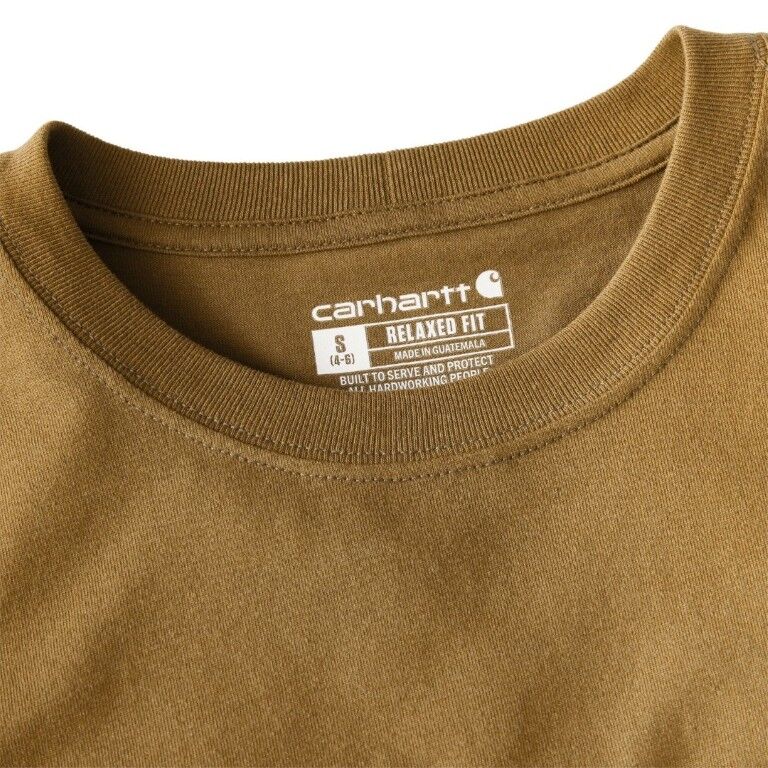 Carhartt Women's Relaxed Fit Lightweight Short Sleeve Pocket T-Shirt