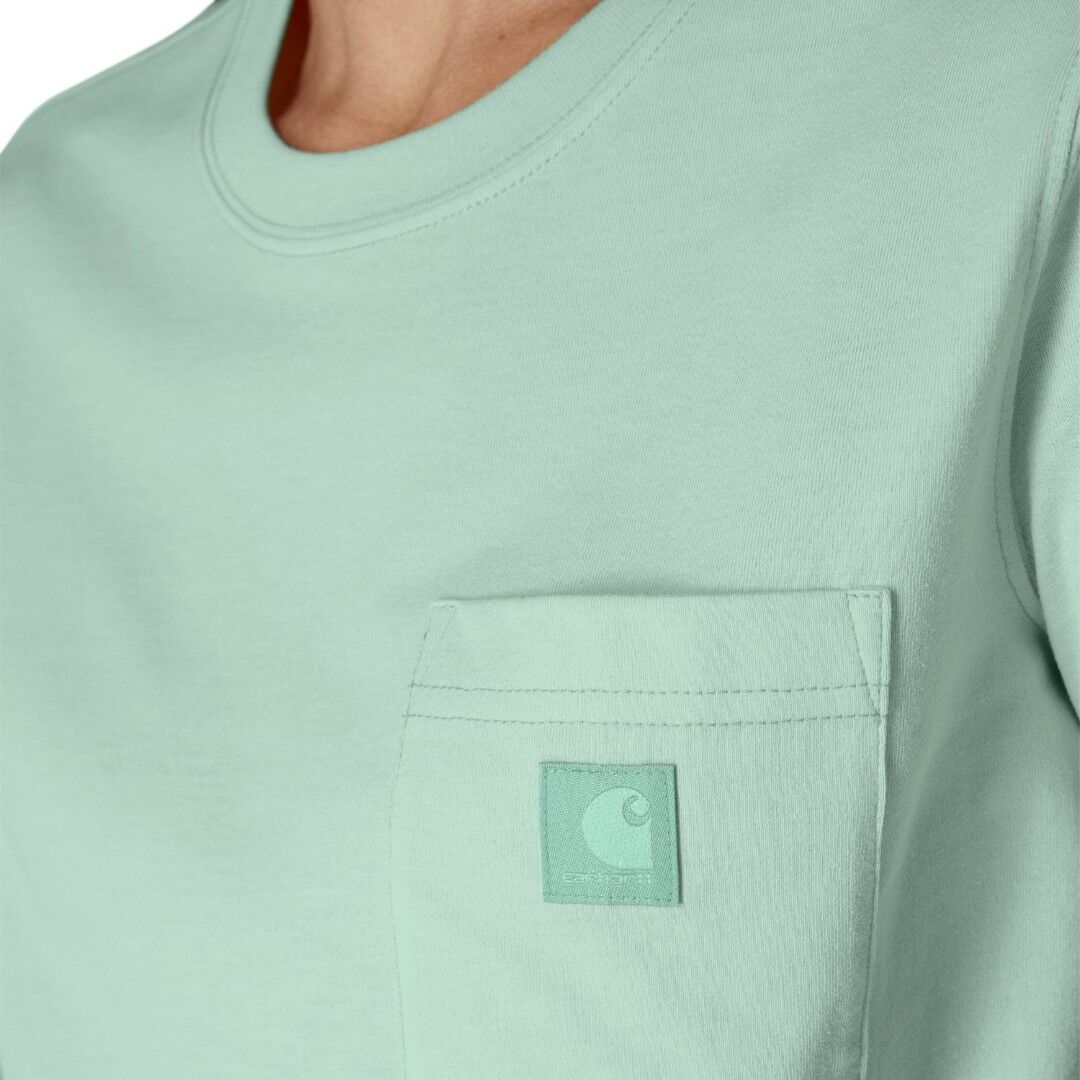 Carhartt Women's Relaxed Fit Lightweight Short Sleeve Pocket T-Shirt