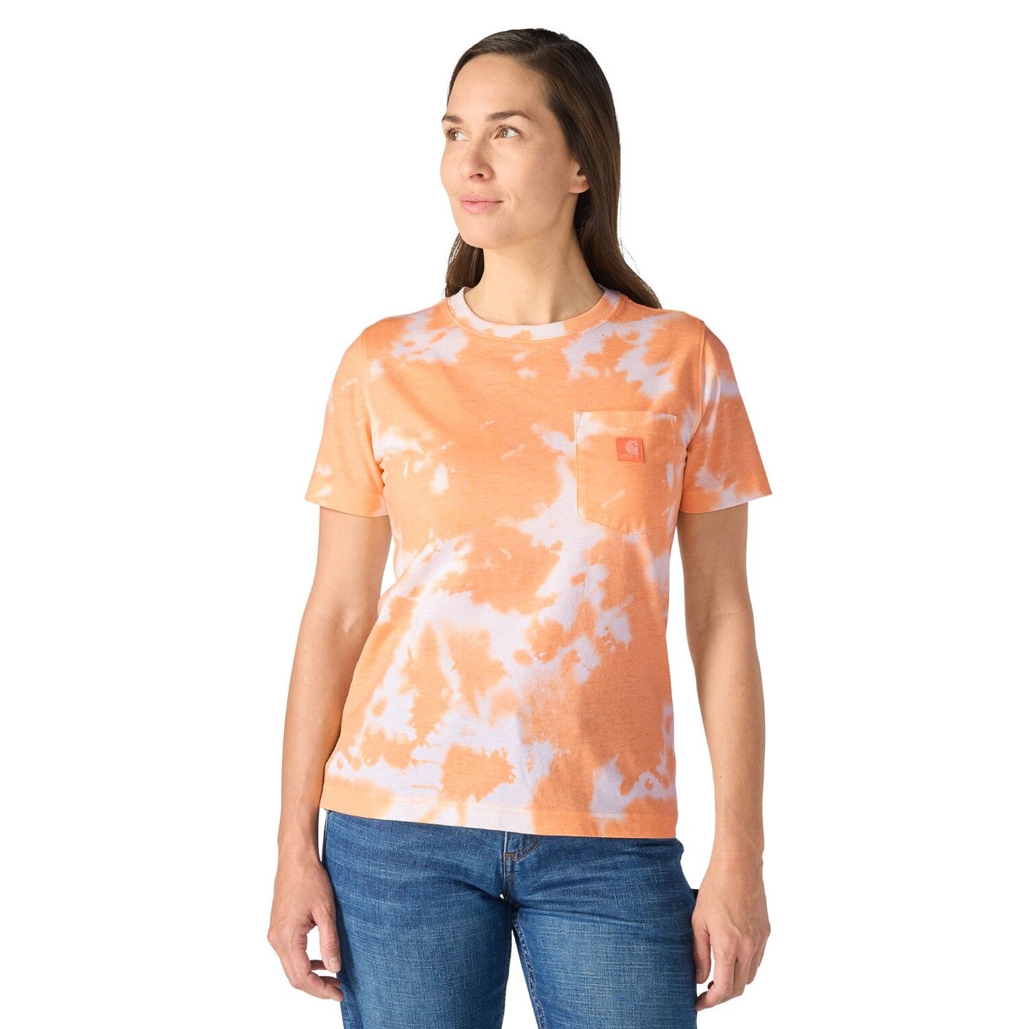 Carhartt Women's Relaxed Fit Lightweight Short Sleeve Pocket T-Shirt