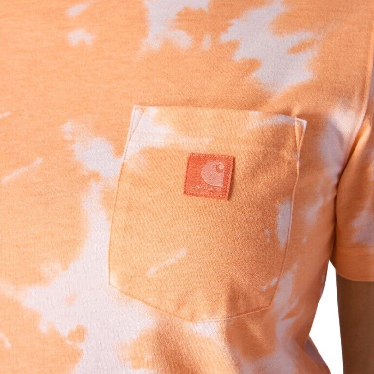 Carhartt Women's Relaxed Fit Lightweight Short Sleeve Pocket T-Shirt