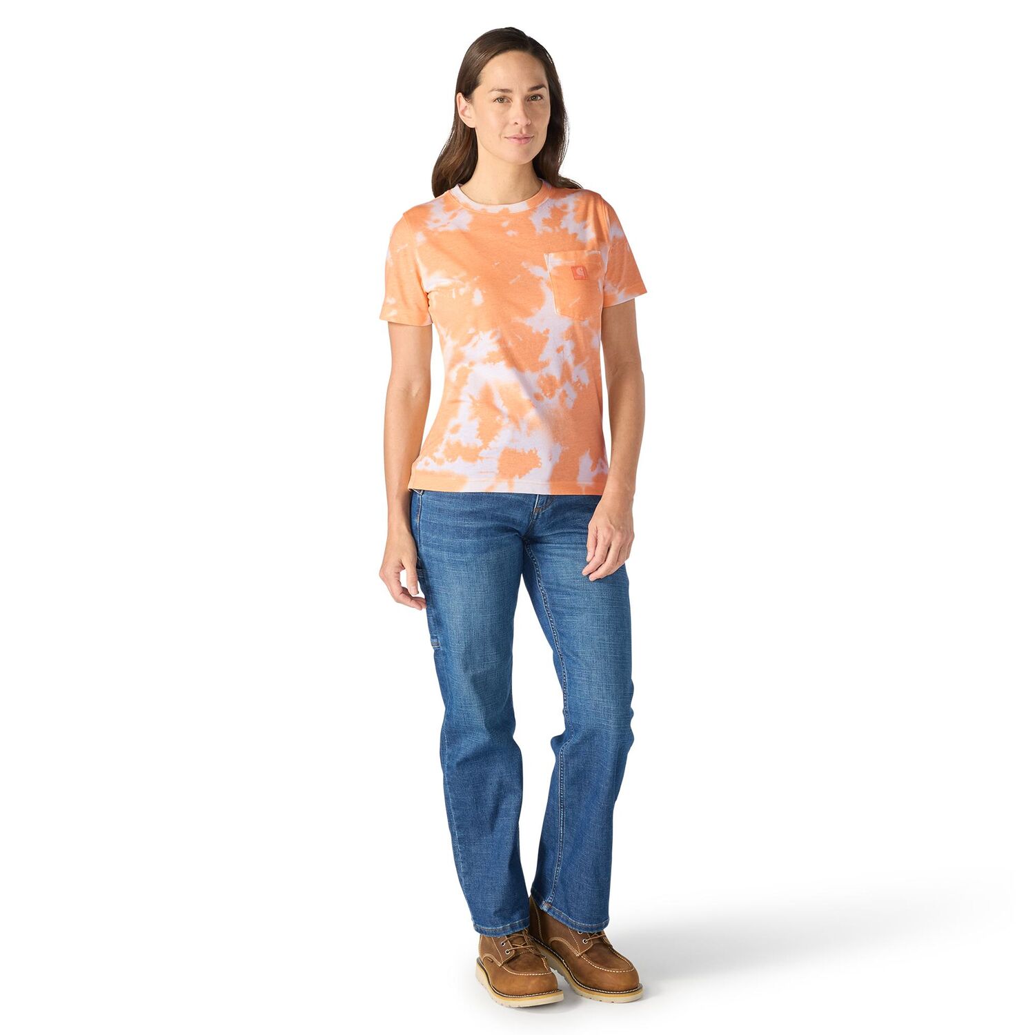Carhartt Women's Relaxed Fit Lightweight Short Sleeve Pocket T-Shirt