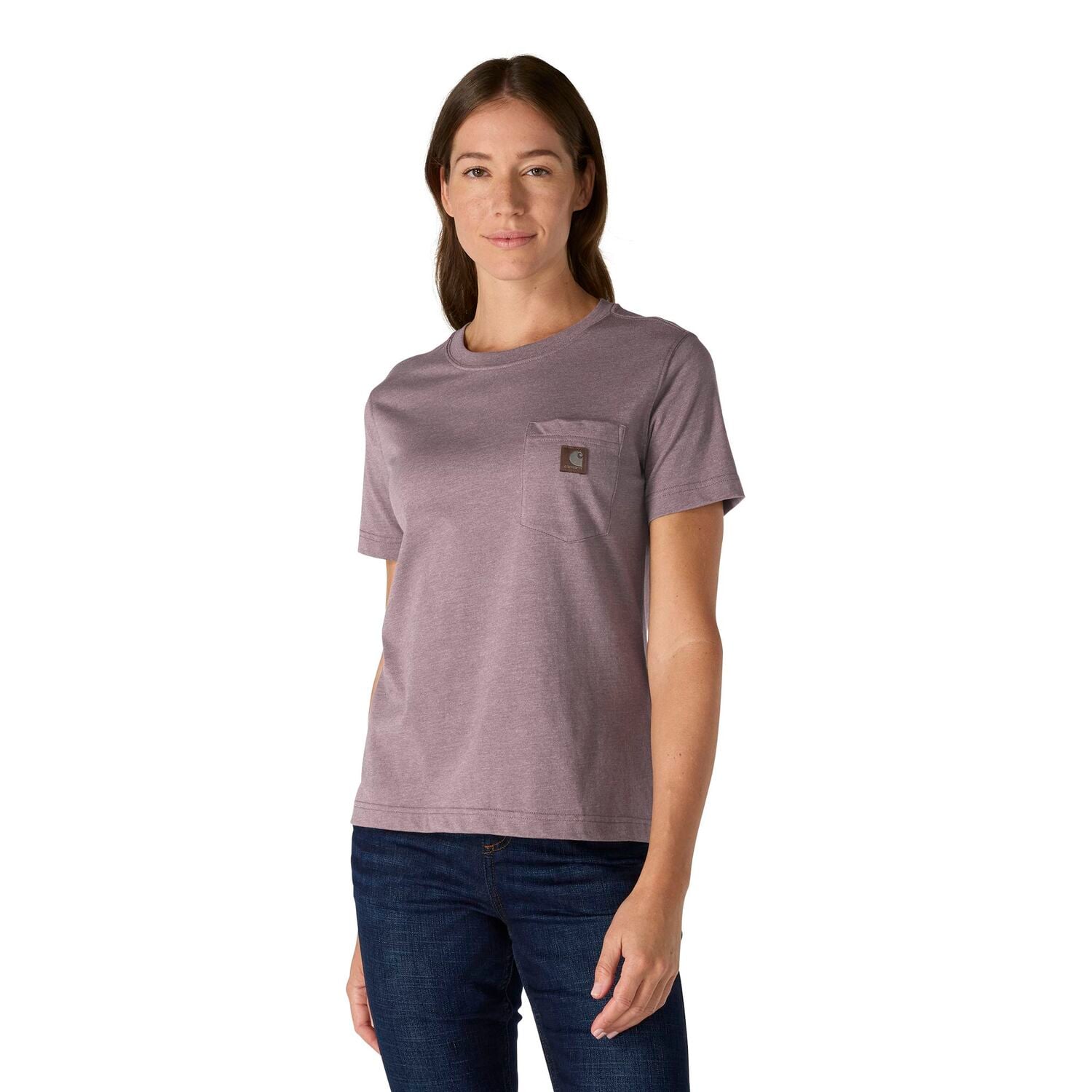 Carhartt Women's Relaxed Fit Lightweight Short Sleeve Pocket T-Shirt