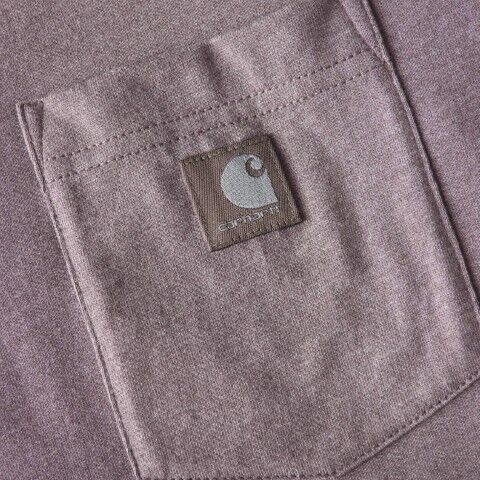 Carhartt Women's Relaxed Fit Lightweight Short Sleeve Pocket T-Shirt