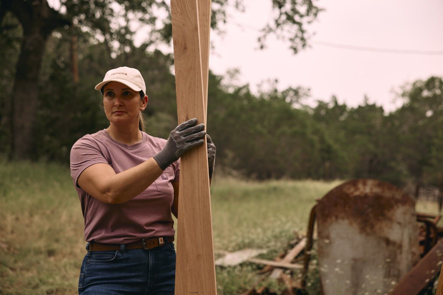 Carhartt Women's Relaxed Fit Lightweight Short Sleeve Pocket T-Shirt