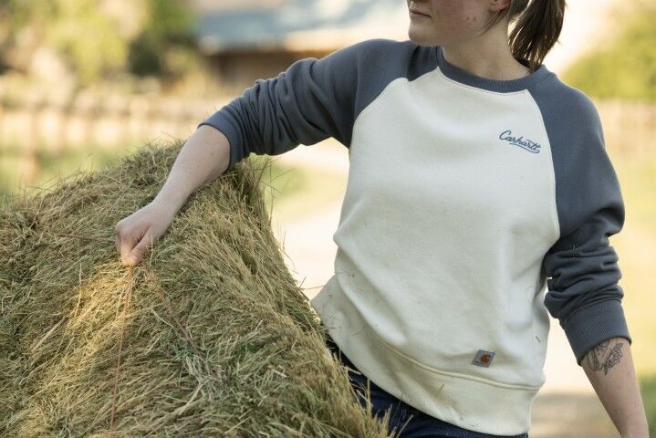 Carhartt Women's Sawyer Crewneck Sweatshirt