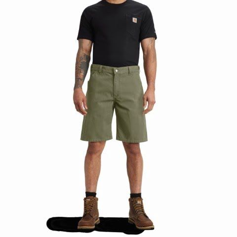 Carhartt Men's Loose 9-In Stateline Short