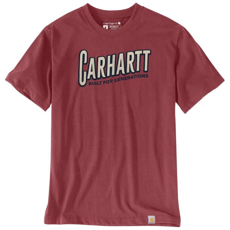 Carhartt Men's Irvine Relaxed Fit Generations T-Shirt