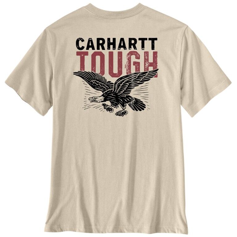Carhartt Men's Irvine Relaxed Fit Eagle T-Shirt