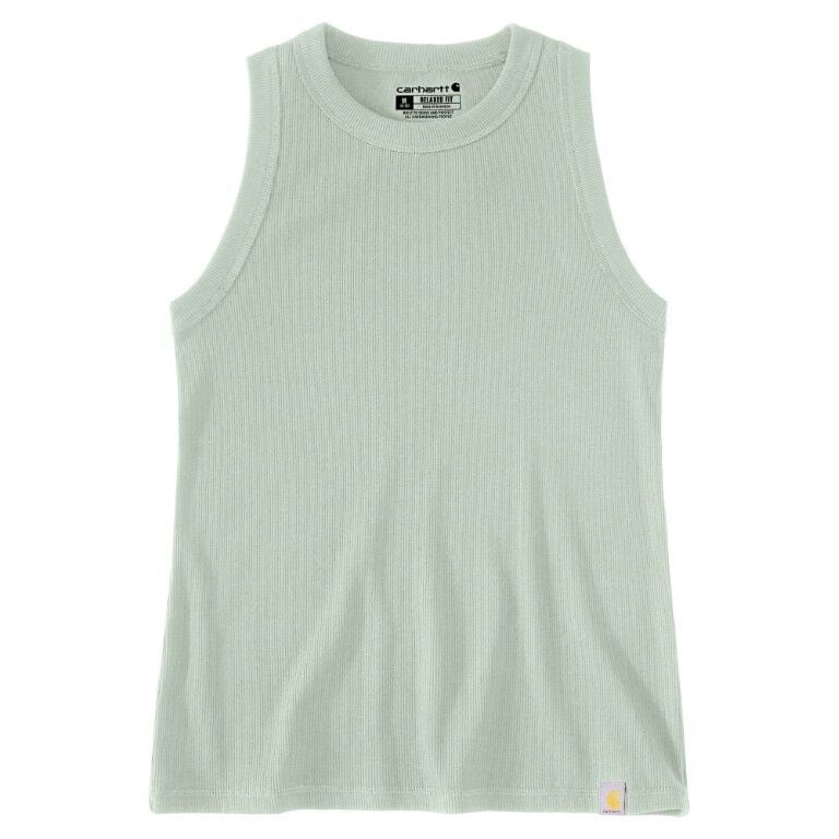 Carhartt Women's TENCEL Fiber Series Fitted Ribbed Tank