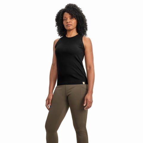 Carhartt Women's TENCEL Fiber Series Fitted Ribbed Tank