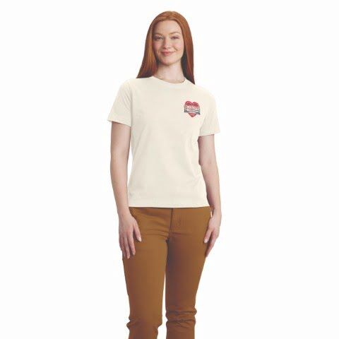 Carhartt Women's Irvine Relaxed Fit Heritage Heart T-Shirt
