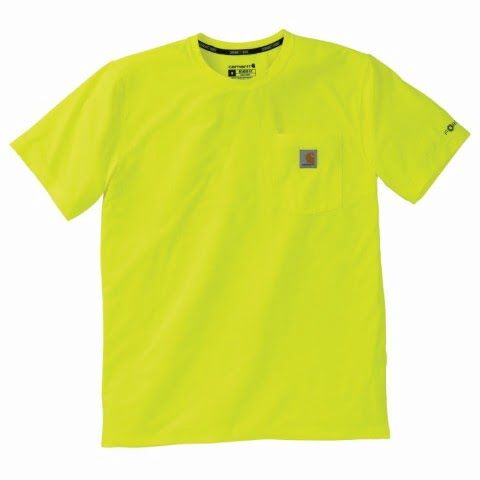 Carhartt Men's Force Relaxed Color Enhanced T-Shirt