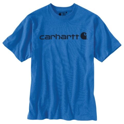 Carhartt Men's Loose Fit Heavyweight Short Sleeve Logo Graphic T-Shirt
