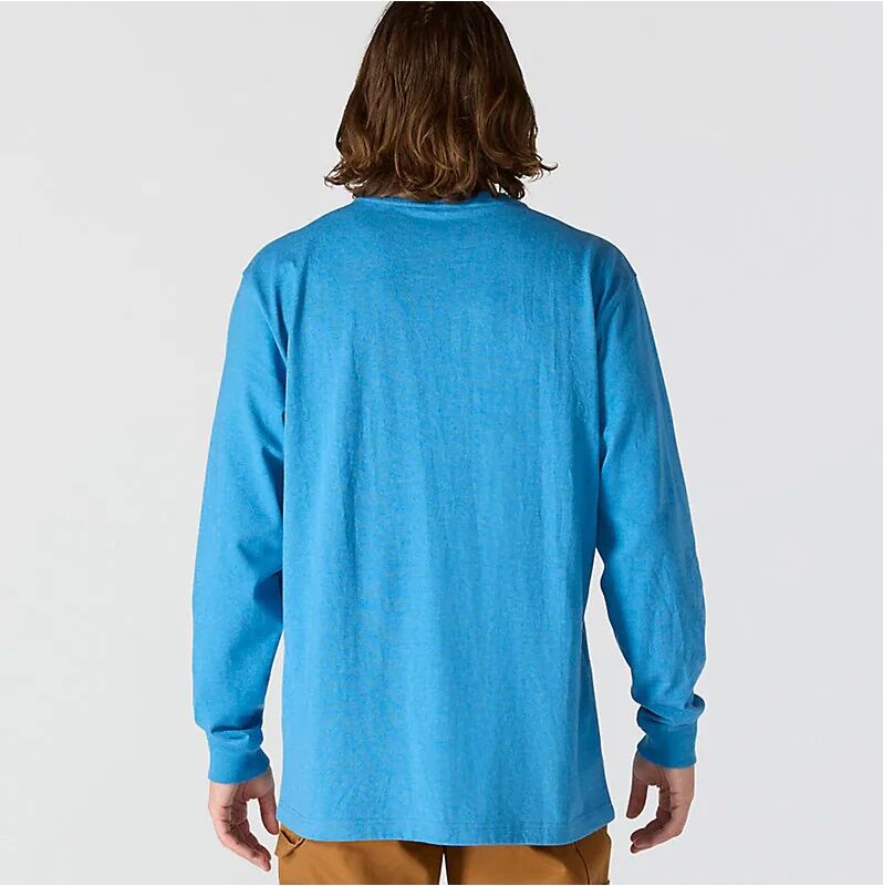 Carhartt Men's Loose Fit Heavyweight Long Sleeve Logo Sleeve Graphic T-Shirt