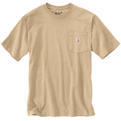 Carhartt Men's Loose Fit Heavyweight Short Sleeve Pocket T-Shirt