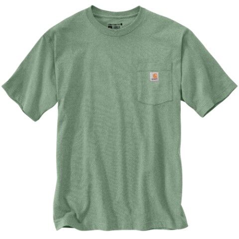 Carhartt Men's Loose Fit Heavyweight Short Sleeve Pocket T-Shirt