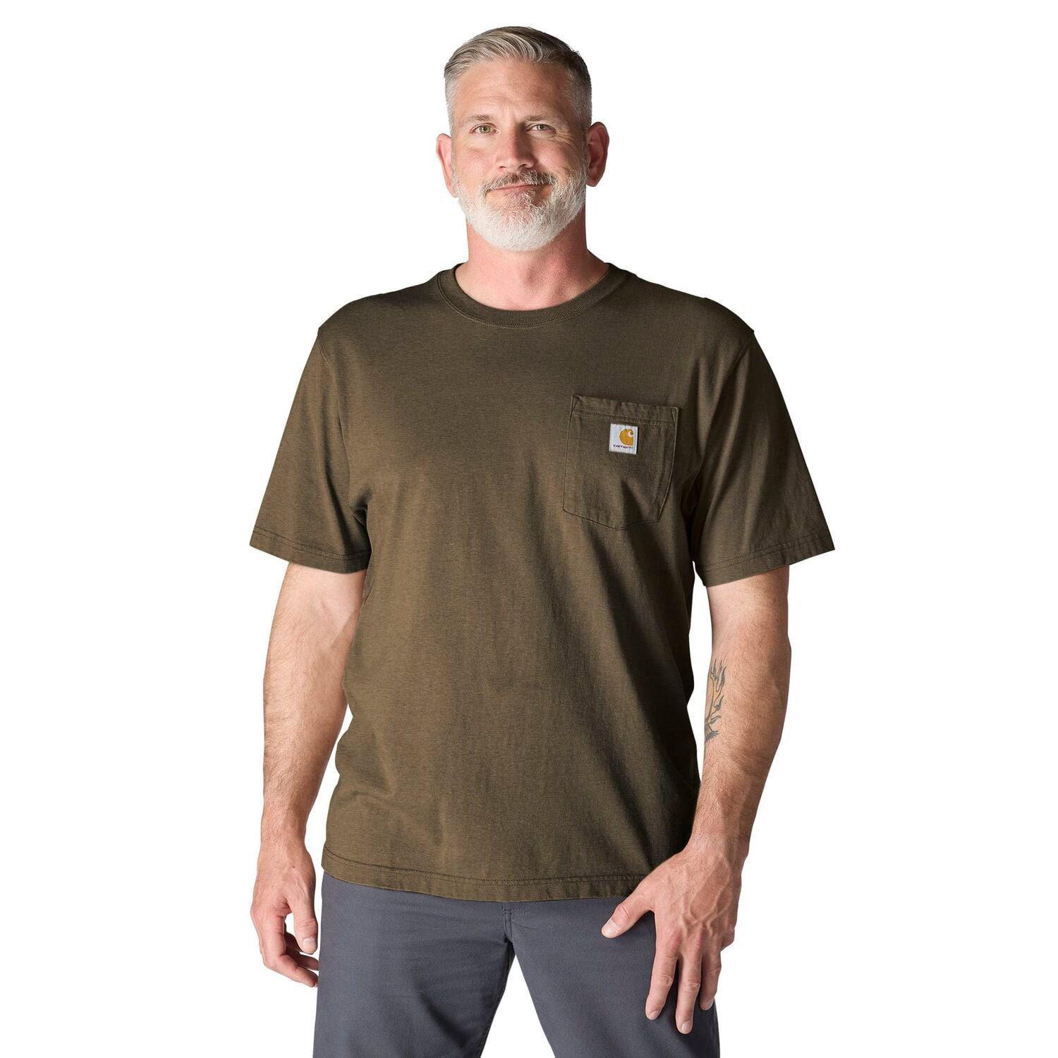 Carhartt Men's Iconic K87 Pocket T-Shirt