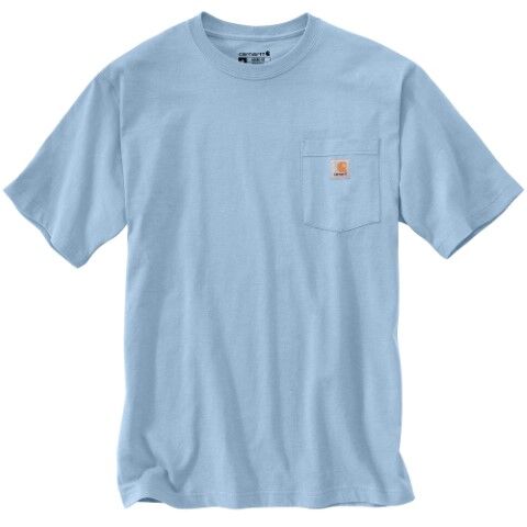 Carhartt Men's Loose Fit Heavyweight Short Sleeve Pocket T-Shirt