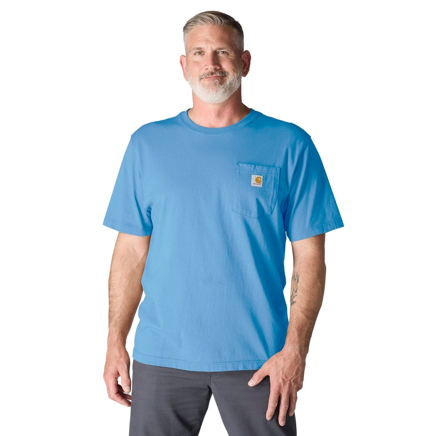 Carhartt Men's Iconic K87 Pocket T-Shirt