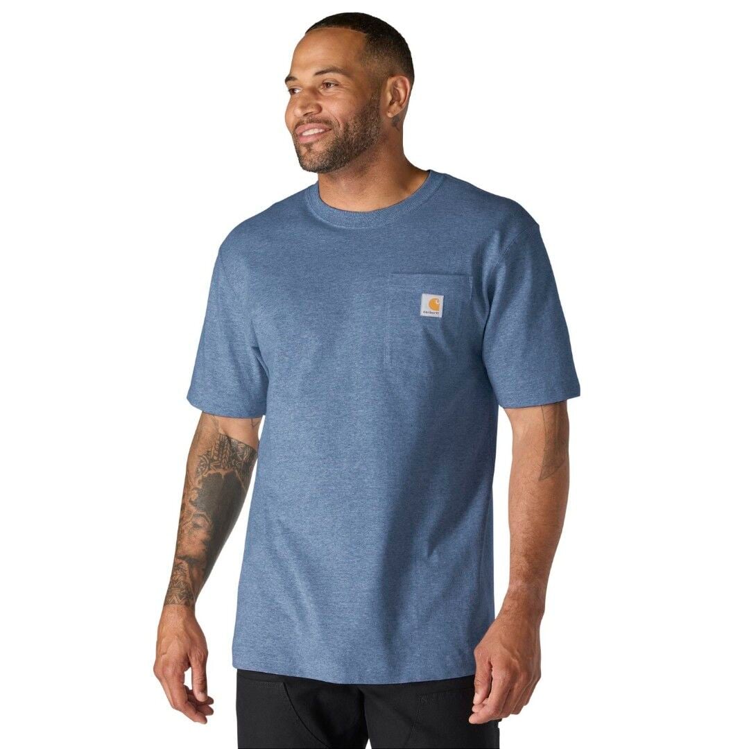 Carhartt Men's Iconic K87 Pocket T-Shirt