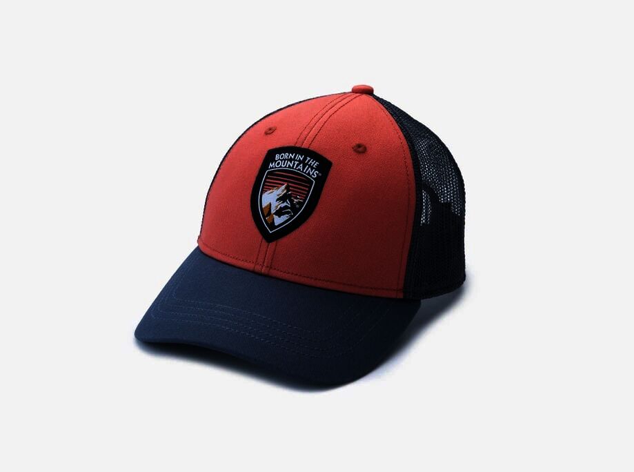 Kuhl Men's Born Trucker Hat in Rust