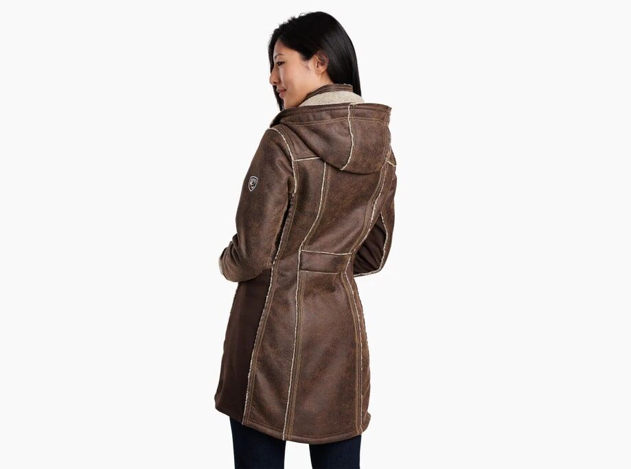 KUHL Women's Dani Sherpa Trench Coat