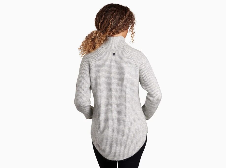 KUHL Women's Sienna Sweater in Ash