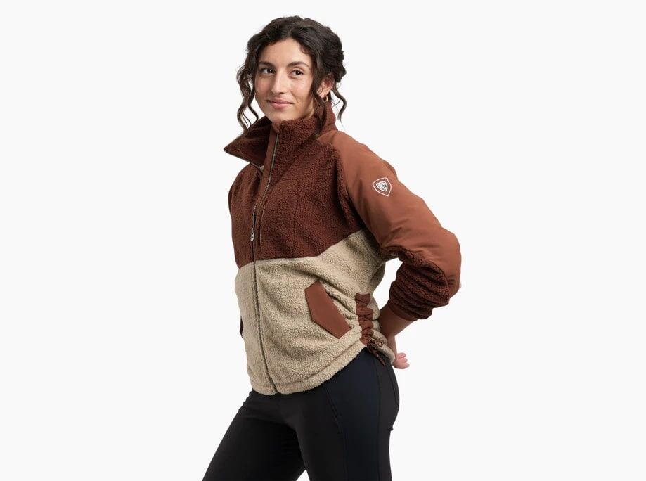 KUHL Women's Elixir Jacket in Mocha