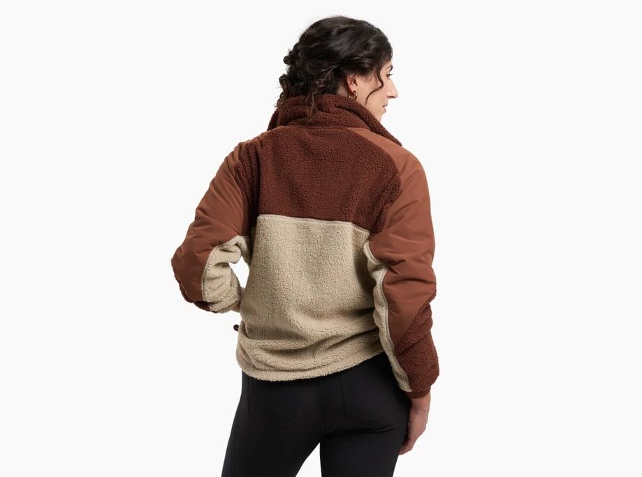KUHL Women's Elixir Jacket in Mocha