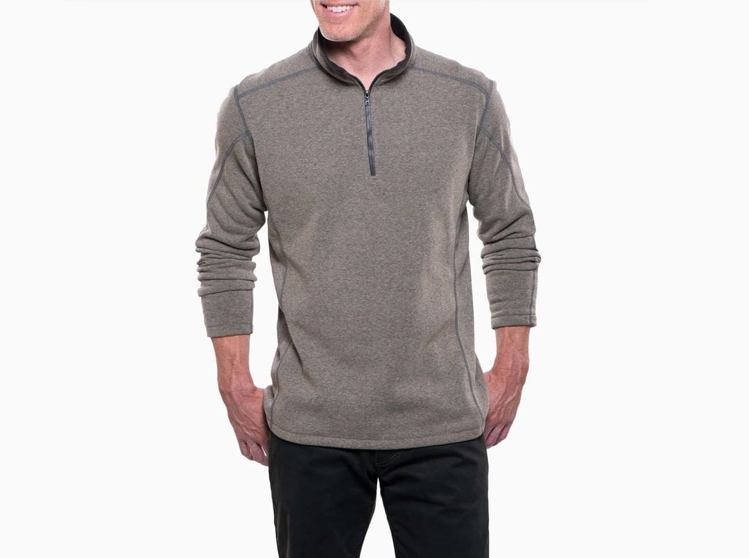 KUHL Men's Revel 1/4 Zip Pullover