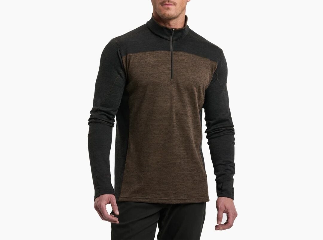 KUHL Men's Ryzer 1/4 Zip Pullover