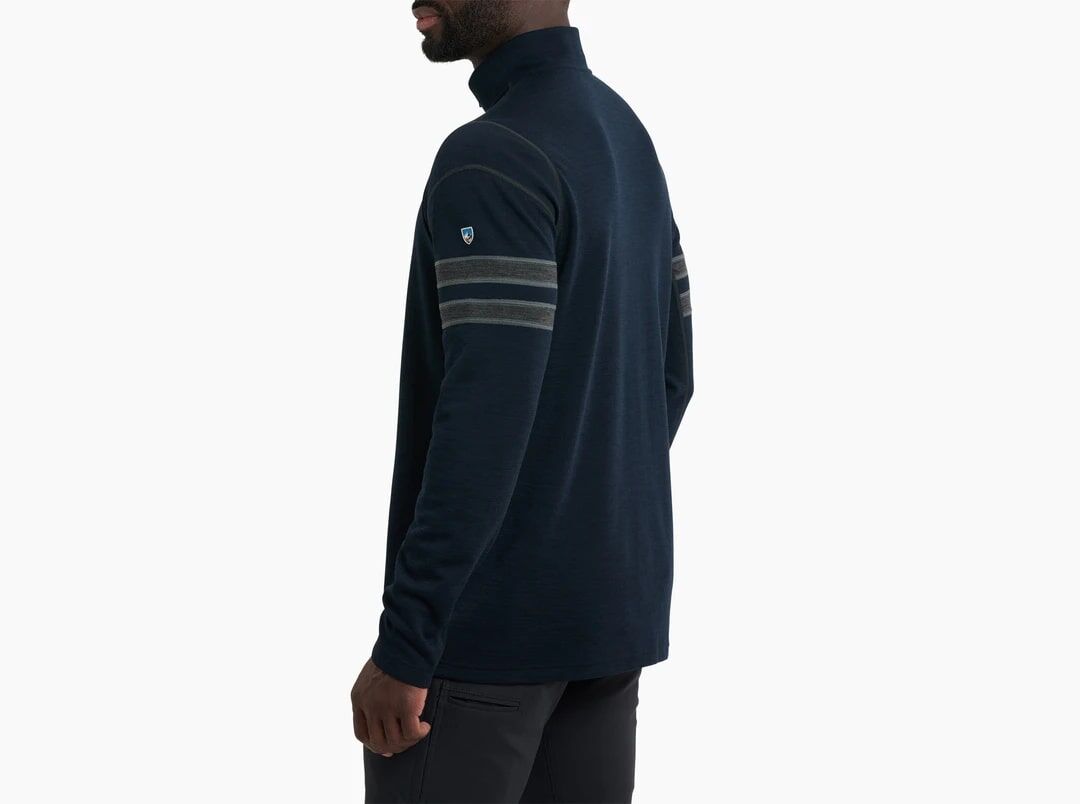 KUHL Men's KUHL Team Merino 1/4 Zip Pullover