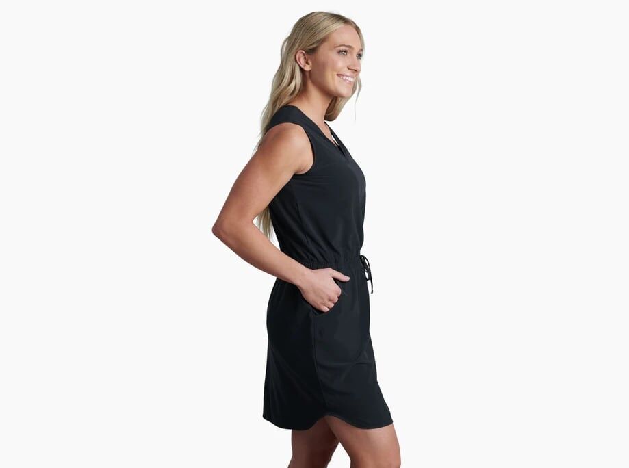 KUHL Women's Vantage Dress in Black
