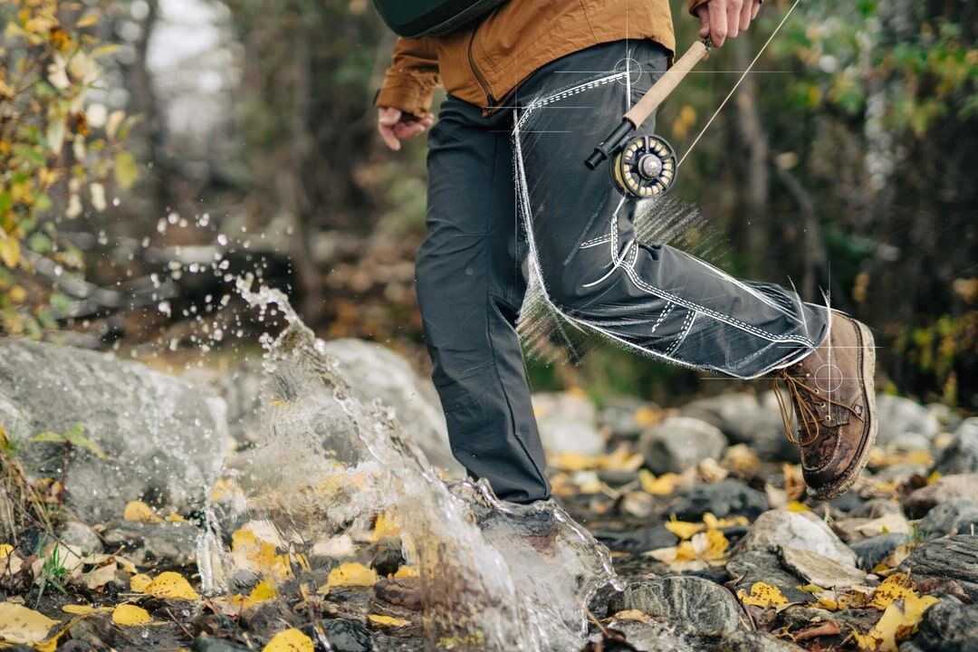 KUHL Men's Renegade Pant in Koal