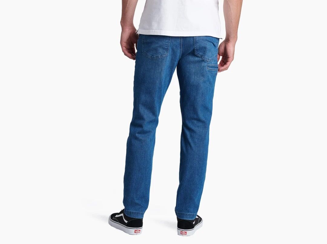 KUHL Men's KUHL Denim Klassik Pant in Vintage Blue