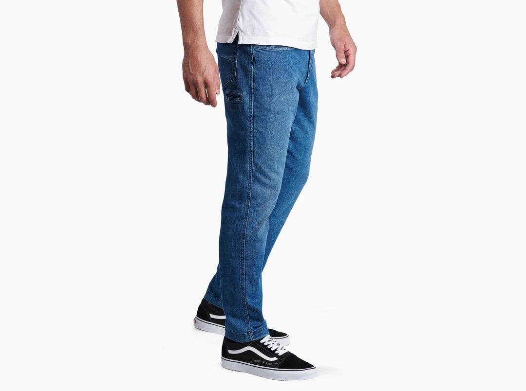KUHL Men's KUHL Denim Klassik Pant in Vintage Blue