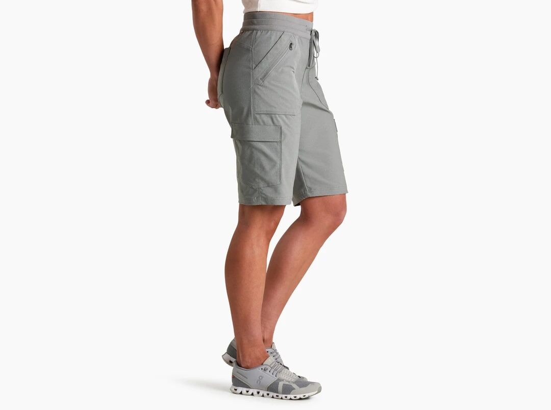 KUHL Women's Trekr Pull-On 11-In Cargo Short